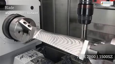 Amazing Heavy CNC Milling Machine In Working. Satisfying.